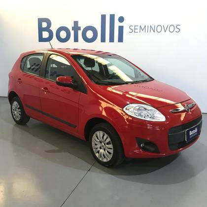 FIAT PALIO 1.4 MPI ATTRACTIVE 8V FLEX 4P MANUAL FIAT PALIO 1.4 MPI ATTRACTIVE 8V FLEX 4P MANUAL